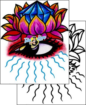Lotus Tattoo plant-life-lotus-tattoos-andrea-ale-aaf-12018