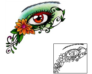 Picture of Plant Life tattoo | AAF-12020