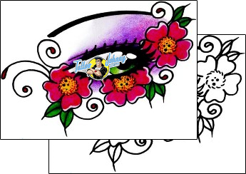 Rose Tattoo plant-life-rose-tattoos-andrea-ale-aaf-12021