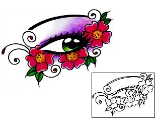 Picture of Plant Life tattoo | AAF-12021