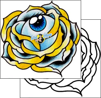 Rose Tattoo plant-life-rose-tattoos-andrea-ale-aaf-12022