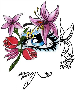 Rose Tattoo plant-life-rose-tattoos-andrea-ale-aaf-12023