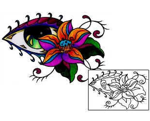 Picture of Plant Life tattoo | AAF-12029