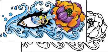 Rose Tattoo plant-life-rose-tattoos-andrea-ale-aaf-12030