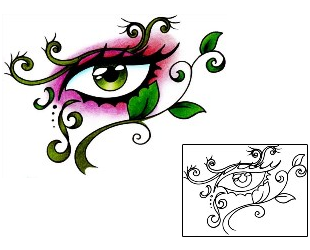 Picture of Plant Life tattoo | AAF-12031