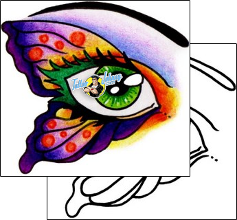 Butterfly Tattoo insects-butterfly-tattoos-andrea-ale-aaf-12033