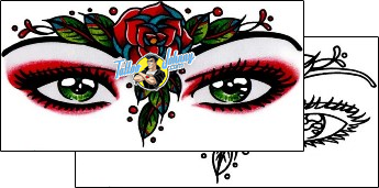 Rose Tattoo plant-life-rose-tattoos-andrea-ale-aaf-12035