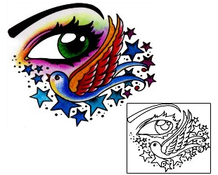 Swallow Tattoo Animal tattoo | AAF-12045