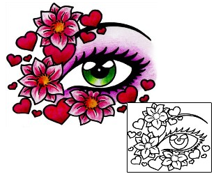 Picture of For Women tattoo | AAF-12047