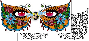 Butterfly Tattoo insects-butterfly-tattoos-andrea-ale-aaf-12101
