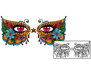 Butterfly Tattoo Insects tattoo | AAF-12101