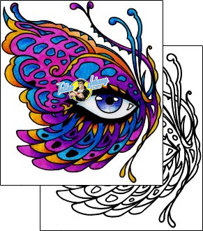 Butterfly Tattoo insects-butterfly-tattoos-andrea-ale-aaf-12113