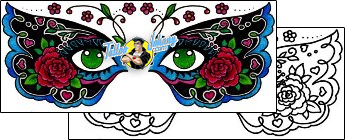 Butterfly Tattoo insects-butterfly-tattoos-andrea-ale-aaf-12116