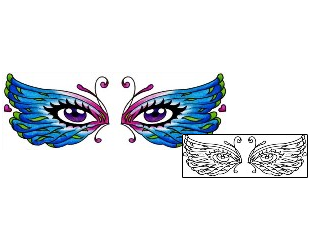 Butterfly Tattoo Insects tattoo | AAF-12119