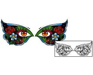 Butterfly Tattoo Insects tattoo | AAF-12122