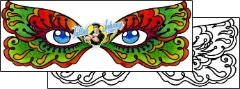 Butterfly Tattoo insects-butterfly-tattoos-andrea-ale-aaf-12124