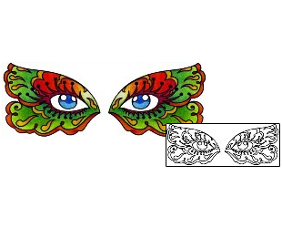 Butterfly Tattoo For Women tattoo | AAF-12124