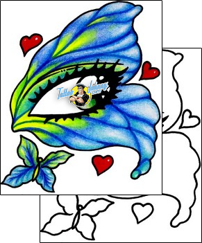 Butterfly Tattoo insects-butterfly-tattoos-andrea-ale-aaf-12125