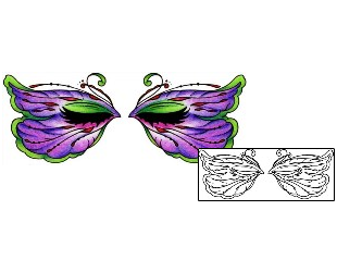 Butterfly Tattoo For Women tattoo | AAF-12127
