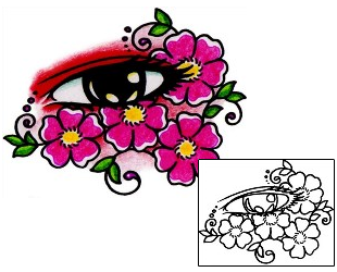 Picture of Plant Life tattoo | AAF-12131