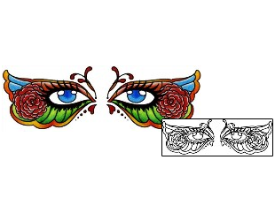 Butterfly Tattoo Miscellaneous tattoo | AAF-12135