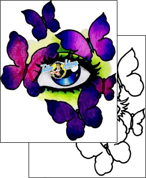 Butterfly Tattoo insects-butterfly-tattoos-andrea-ale-aaf-12147