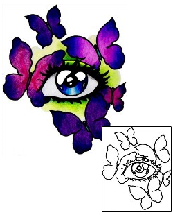 Butterfly Tattoo Insects tattoo | AAF-12147
