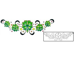 Irish Tattoo For Women tattoo | ABF-00010