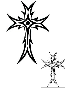 Christian Tattoo Religious & Spiritual tattoo | ABF-00014