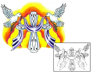 Picture of Religious & Spiritual tattoo | ABF-00020