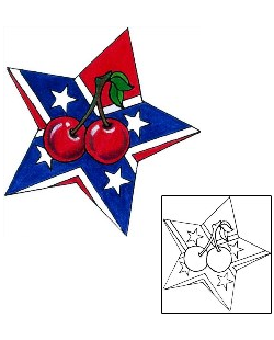 Cherry Tattoo Astronomy tattoo | ABF-00042