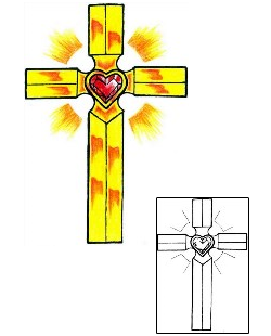 Picture of Religious & Spiritual tattoo | ABF-00054