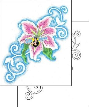 Flower Tattoo plant-life-flowers-tattoos-aubrey-west-abf-00073
