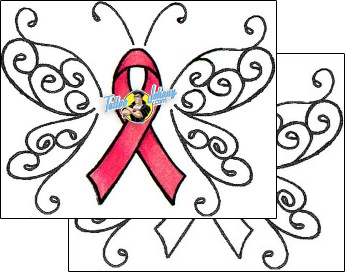 Breast Cancer Tattoo abf-00115