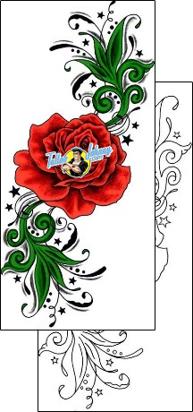 Rose Tattoo plant-life-rose-tattoos-aubrey-west-abf-00121