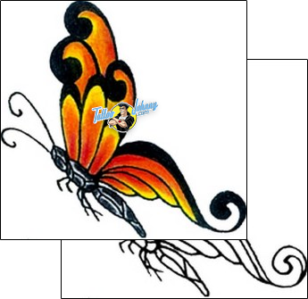 Butterfly Tattoo insects-butterfly-tattoos-aubrey-west-abf-00125
