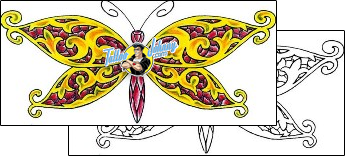 Butterfly Tattoo insects-butterfly-tattoos-aubrey-west-abf-00127