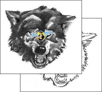 Wolf Tattoo acf-00021