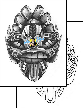 Aztec Tattoo aztec-tattoos-angel-collins-acf-00026