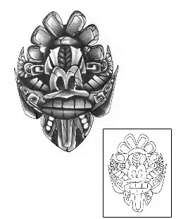 Aztec Tattoo ACF-00026