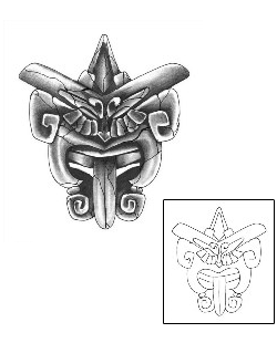 Aztec Tattoo ACF-00028