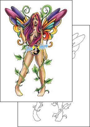 Fairy Tattoo mythology-fairy-tattoos-angel-collins-acf-00053