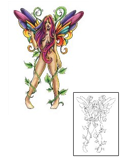 Picture of Marion Fairy Tattoo