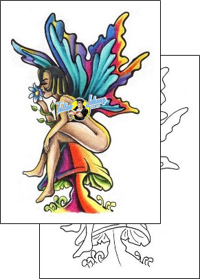 Fairy Tattoo fantasy-tattoos-angel-collins-acf-00054