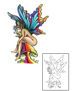 Picture of Carma Fairy Tattoo