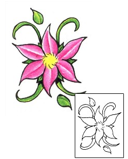 Picture of Plant Life tattoo | ACF-00059