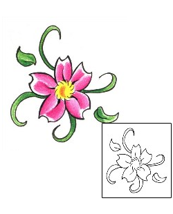 Picture of Plant Life tattoo | ACF-00060
