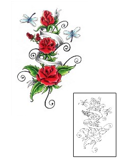 Quick Start Tattoo Insects tattoo | ACF-00063