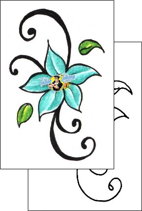 Flower Tattoo plant-life-flowers-tattoos-angel-collins-acf-00064