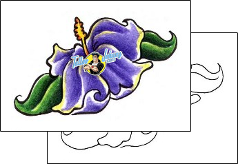 Flower Tattoo plant-life-flowers-tattoos-angel-collins-acf-00066